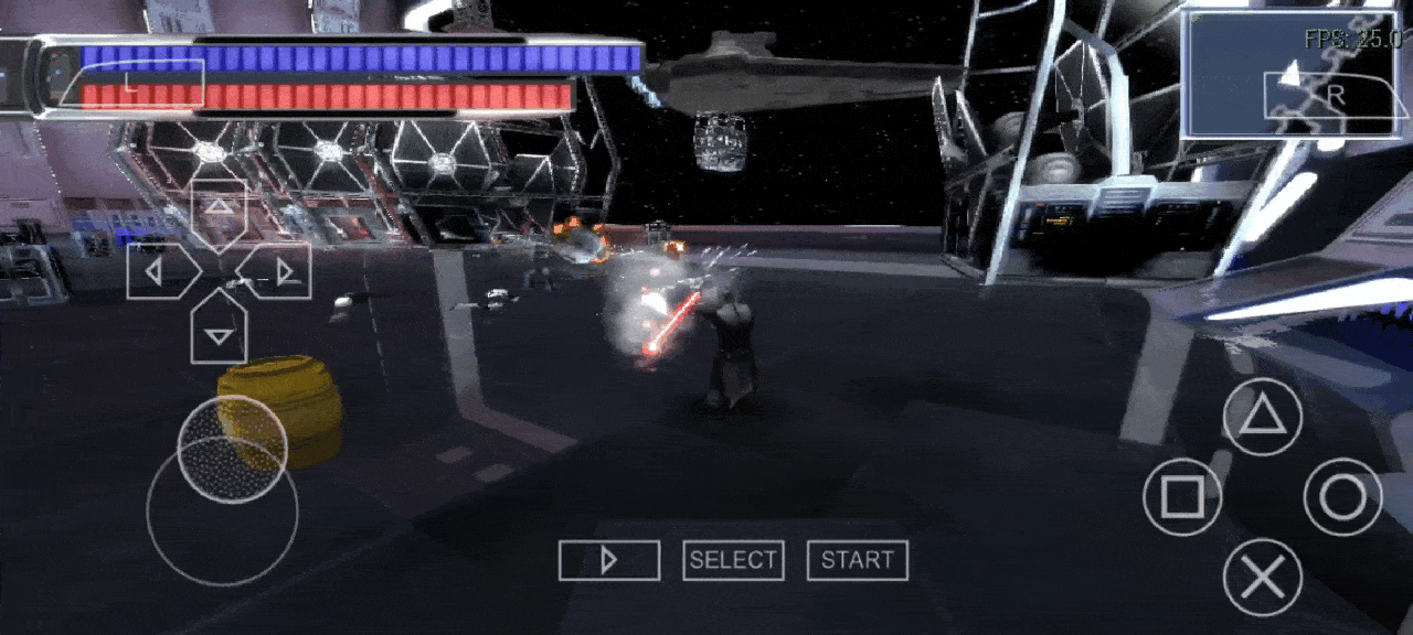 [Game Android] Star Wars - The Force Unleashed