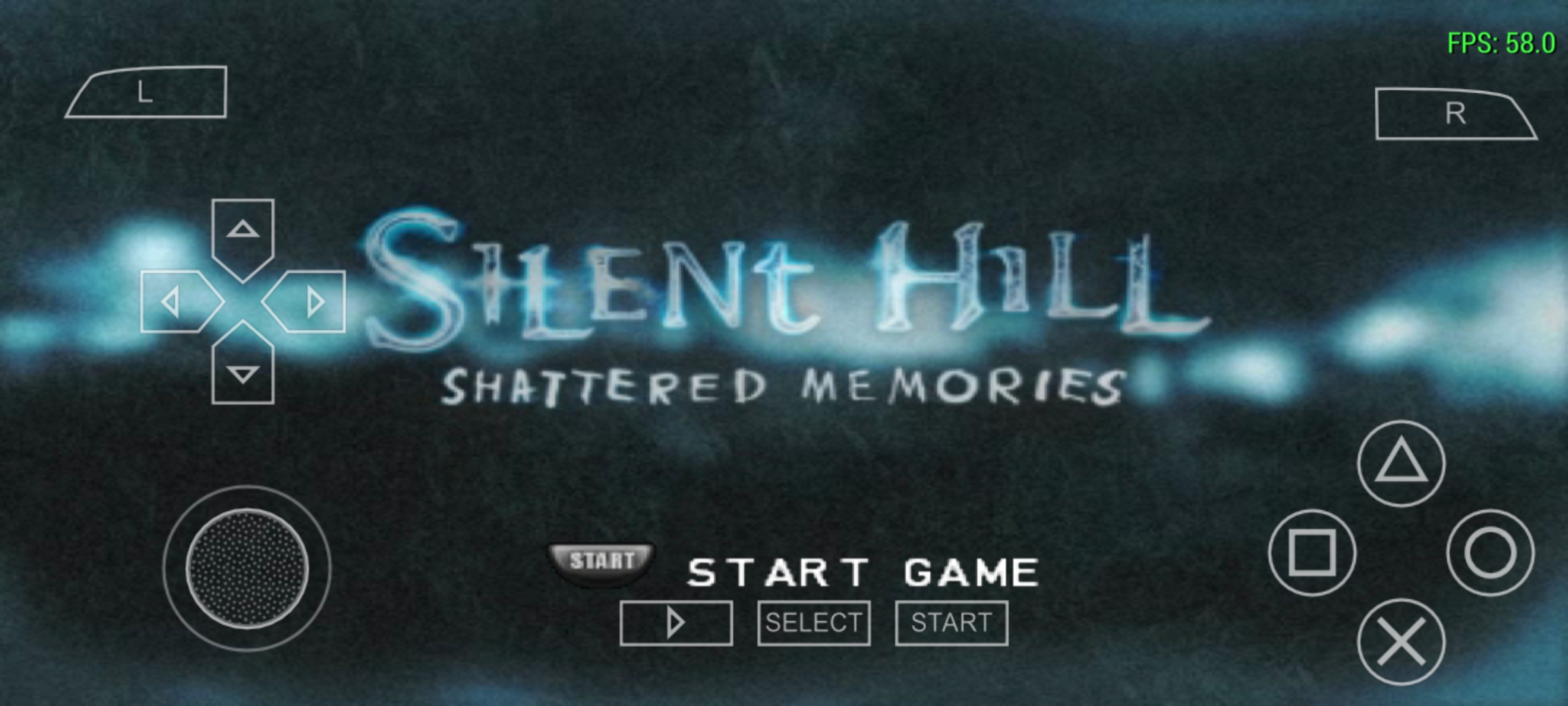[Game Android] Silent Hill: Shattered Memories