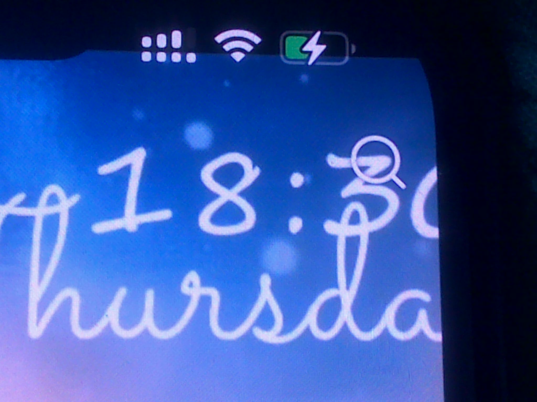 18.30 Thursday