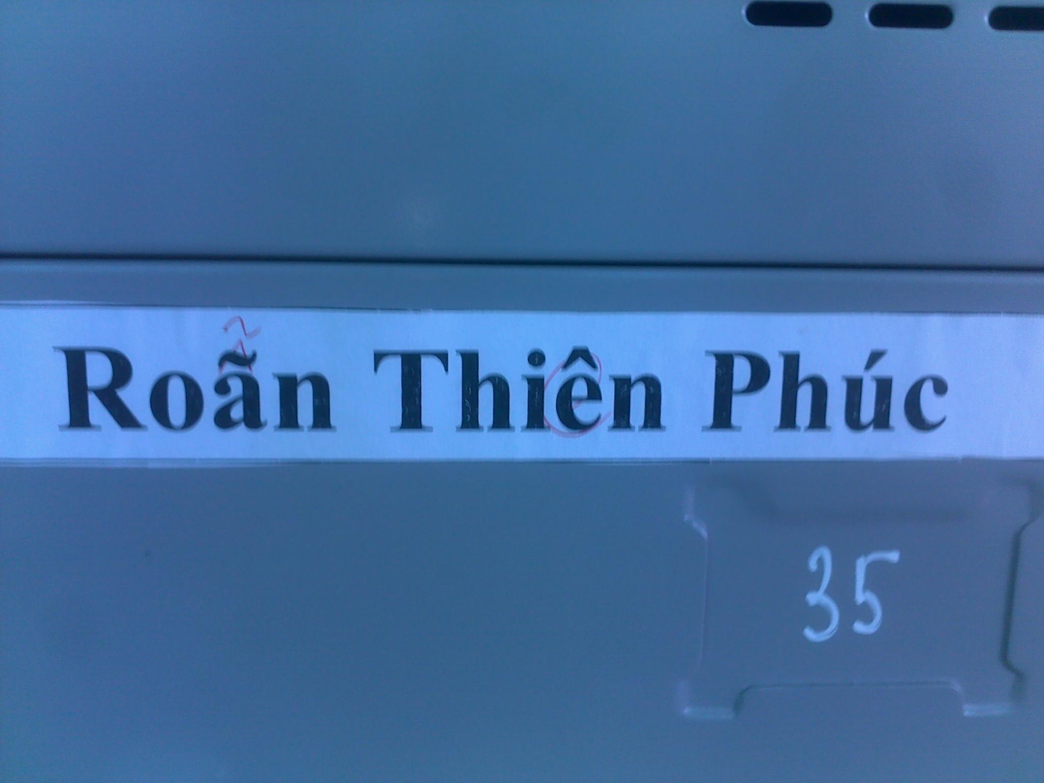 Roan Thien Phuc