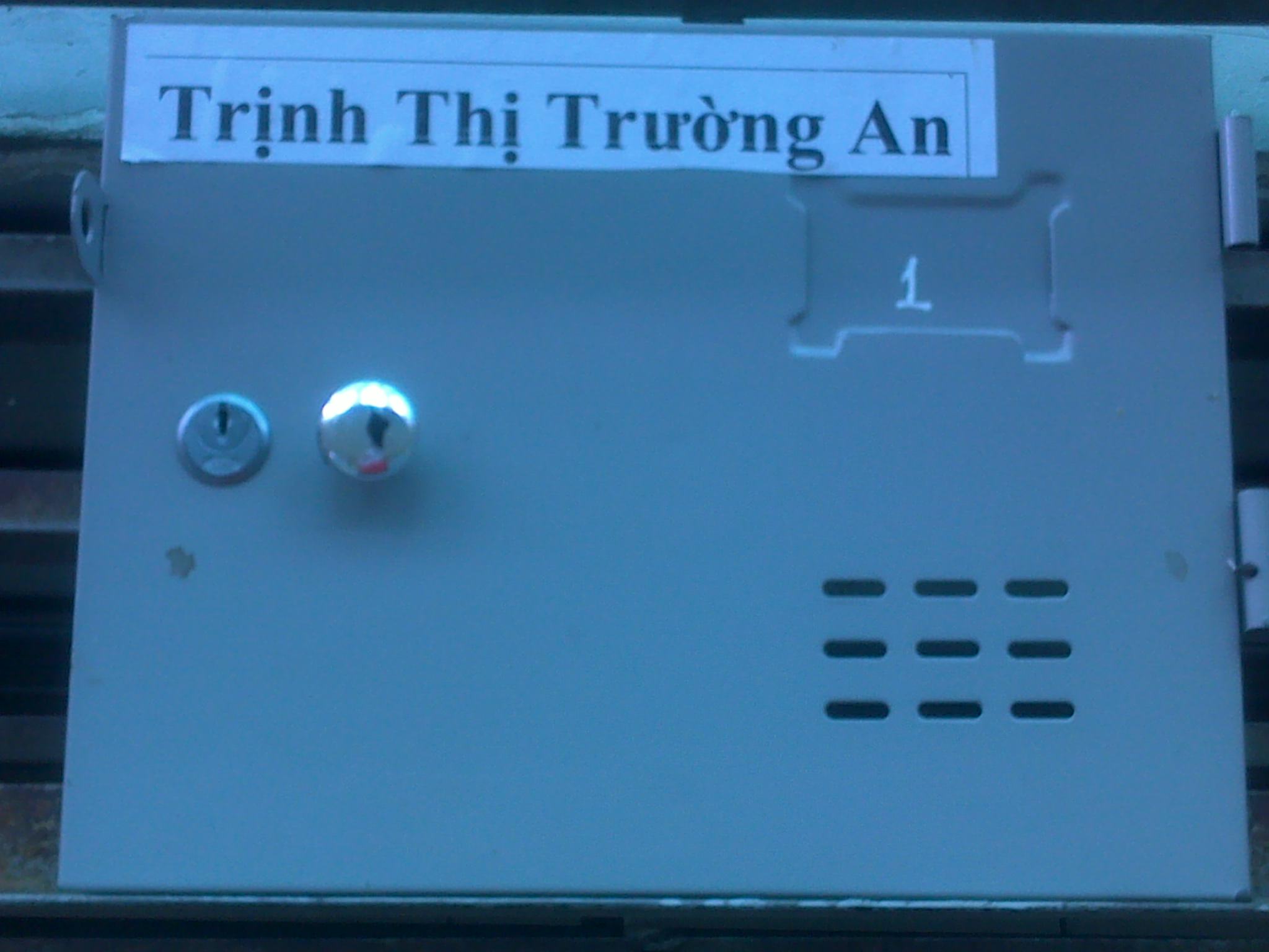 Trinh Thi Truong An