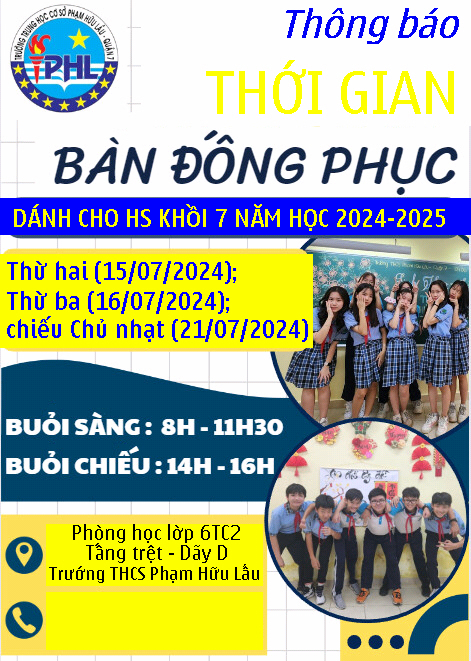 ban dong phuc