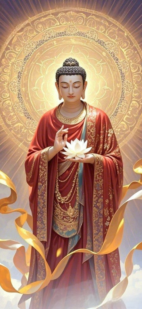 buc anh hinh nen phat binh yen 08 03 2025