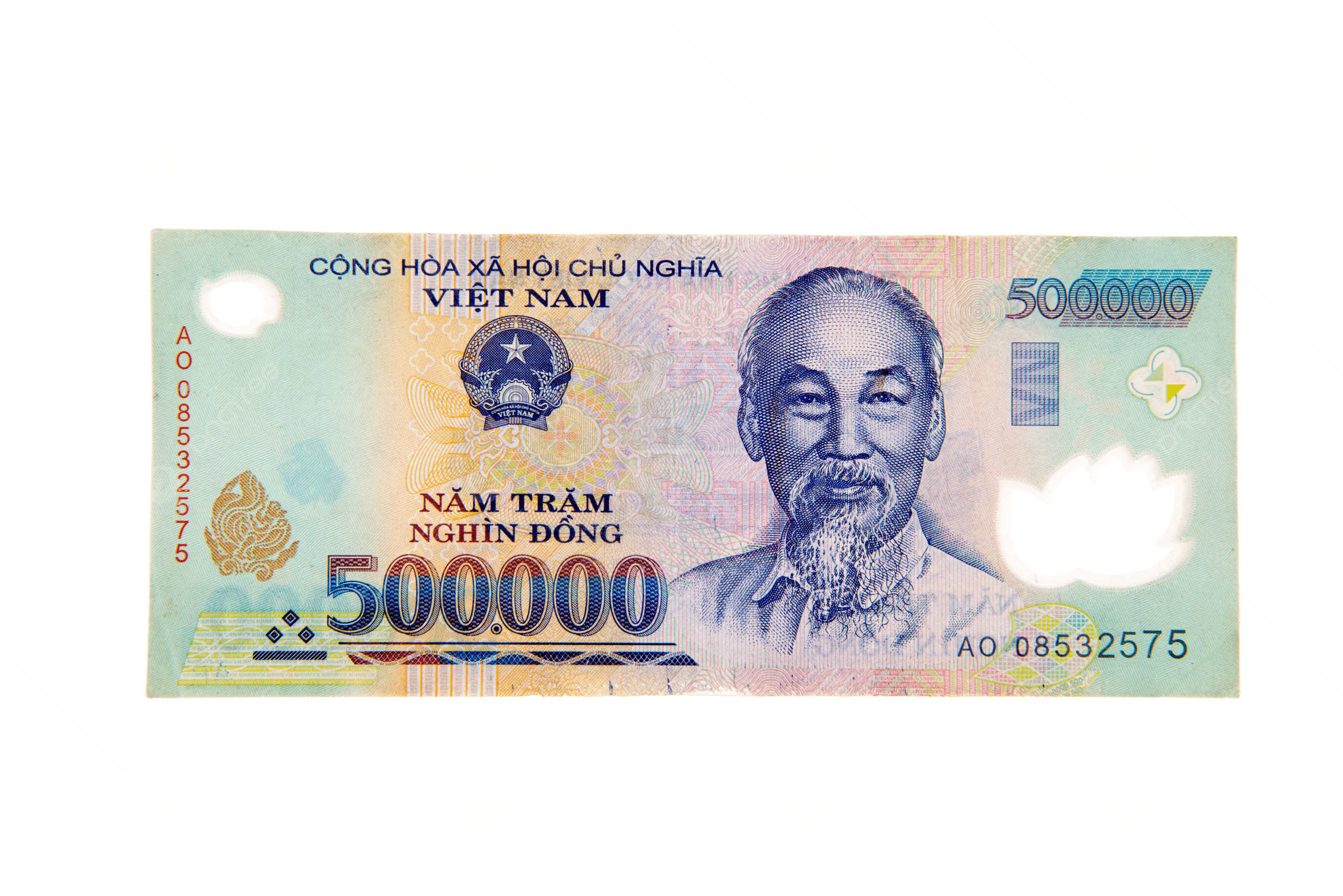 pngtree vietnamese currency 500 000 dong banknote currency photo png image 13786178 min