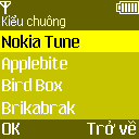 Menu Kieuchuong nokia rm 908
