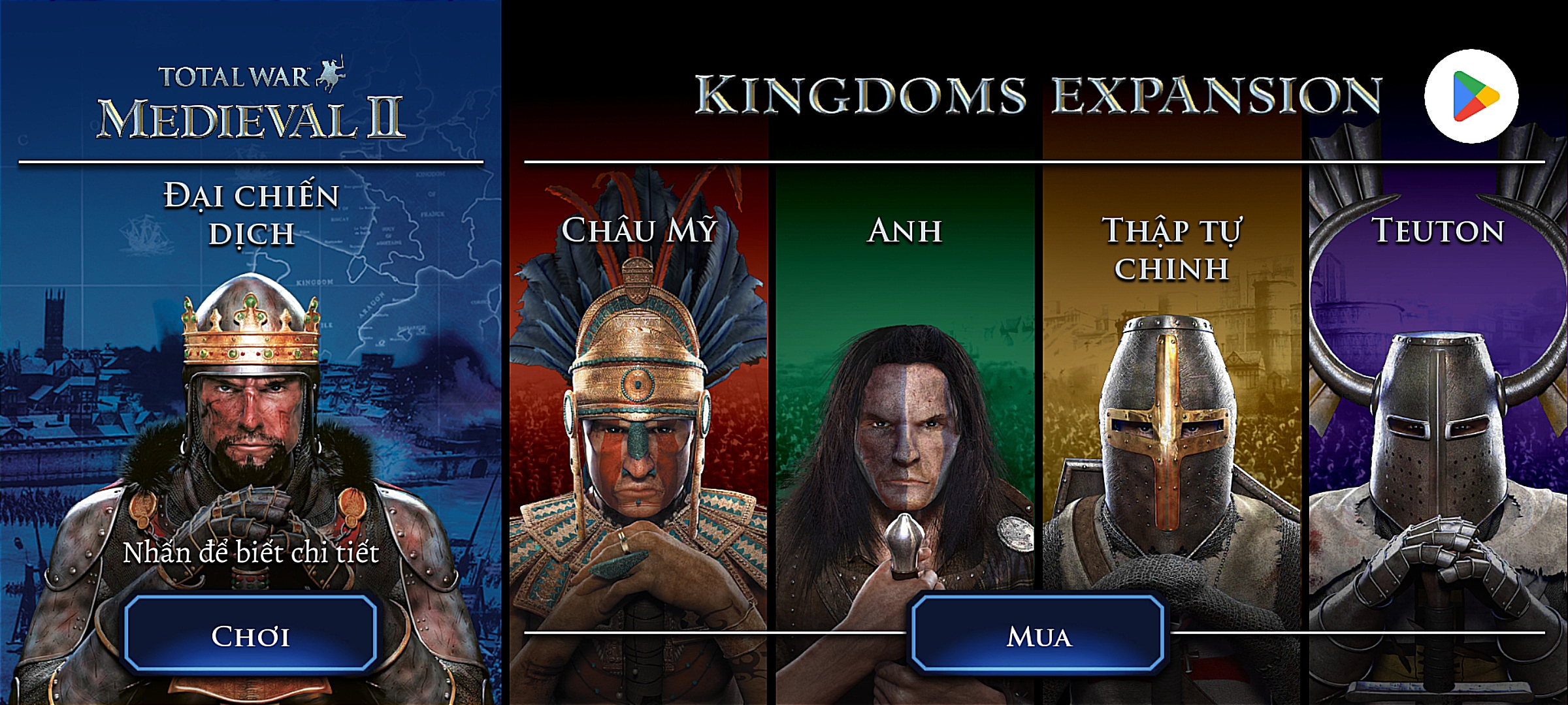 [Game Android] Total War: MEDIEVAL II Việt Hóa