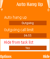 AutoHangUp